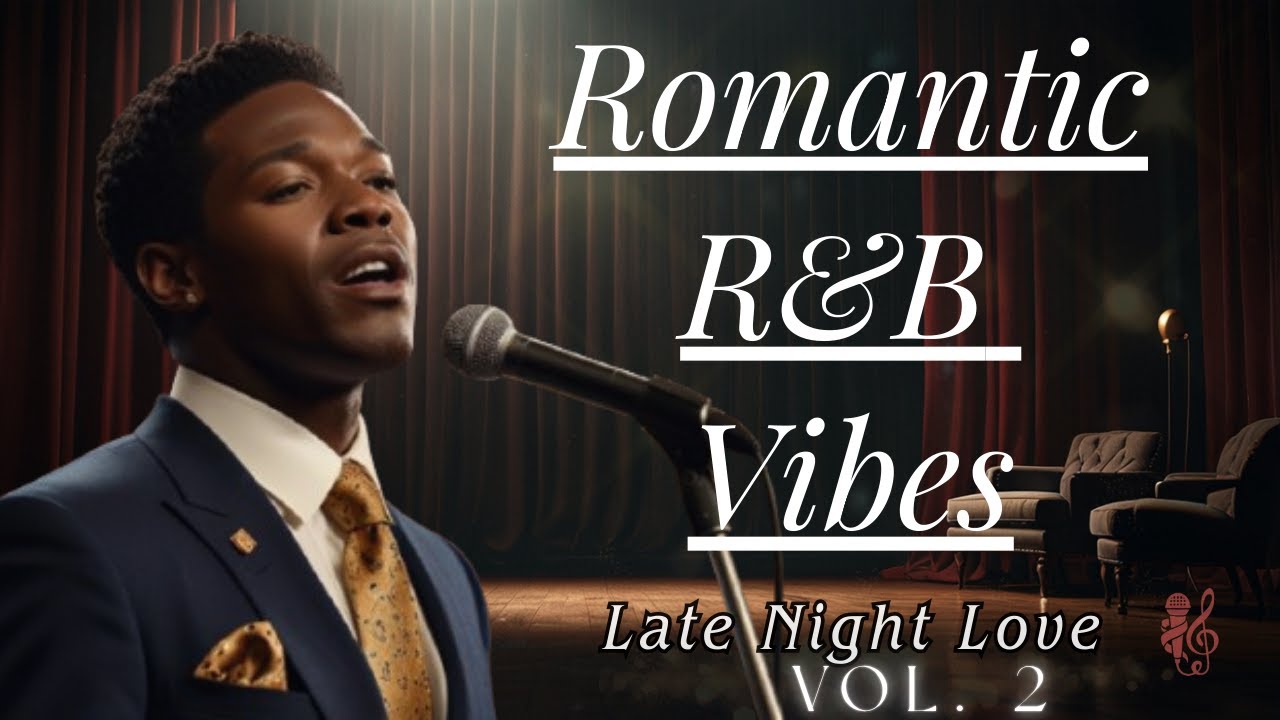 The Velvet Sound | Romantic R&B Vibes Mix Vol.  2