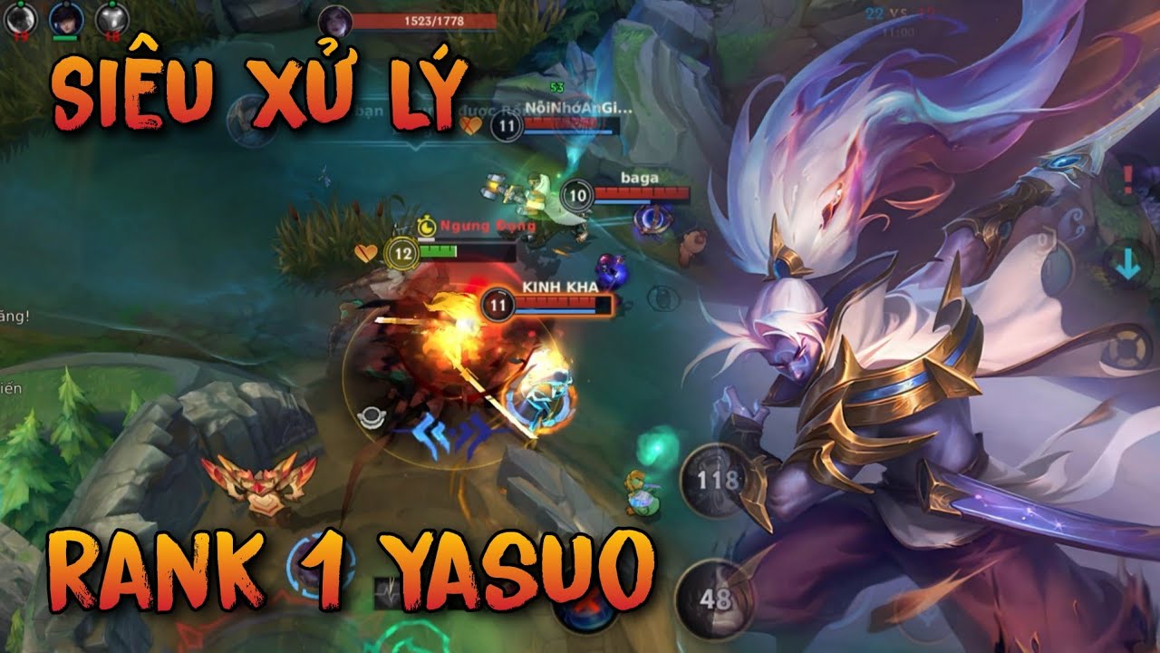 TỐC CHIẾN: RANK 1 YASUO BẰNG TRỤ XỬ LÝ NHƯ Ở NHÀ QUÁ MÃN NHÃN NGƯỜI XEM - YASUO VS ORIANA MID LANE