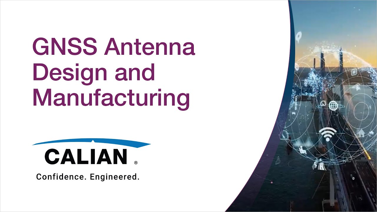 GNSS Antenna Design and Manufacturing