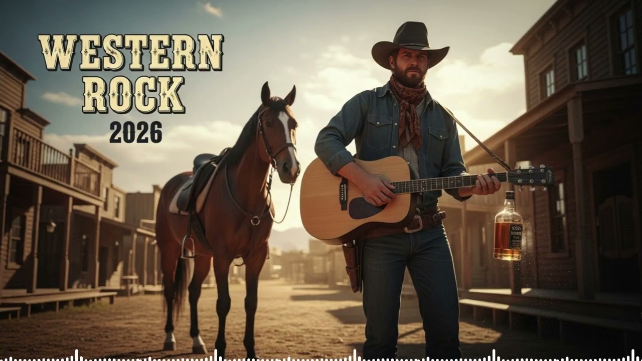 🌅 Rock del Oeste Emocional – Balada Cowboy con Alma Libre