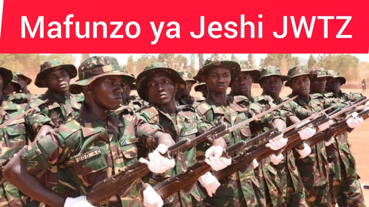 Mafunzo ya Jeshi JWTZ
