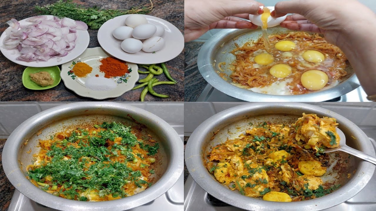 Ande ka Khagina || Hyderabadi Nashte wala Khagina Recipe By Farhana Cooking