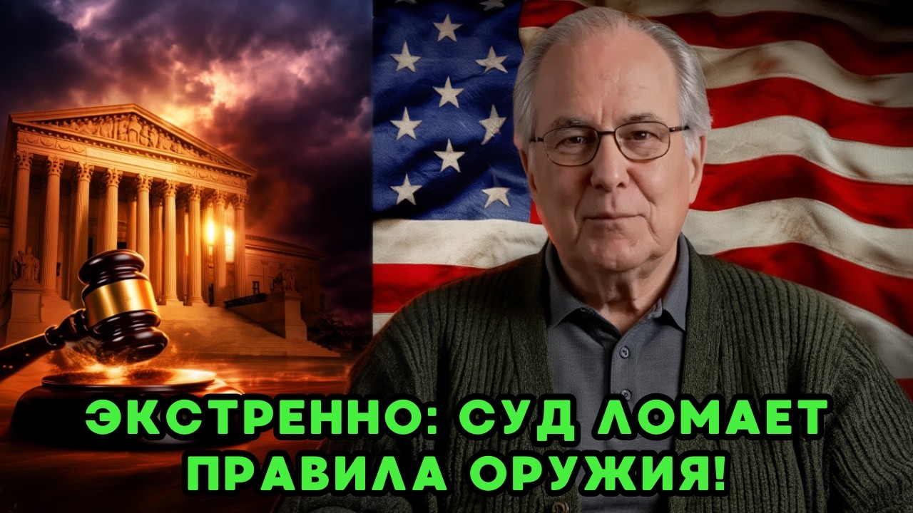 Суд изменил правила оружия в России: что теперь разрешено и что строго запрещено?