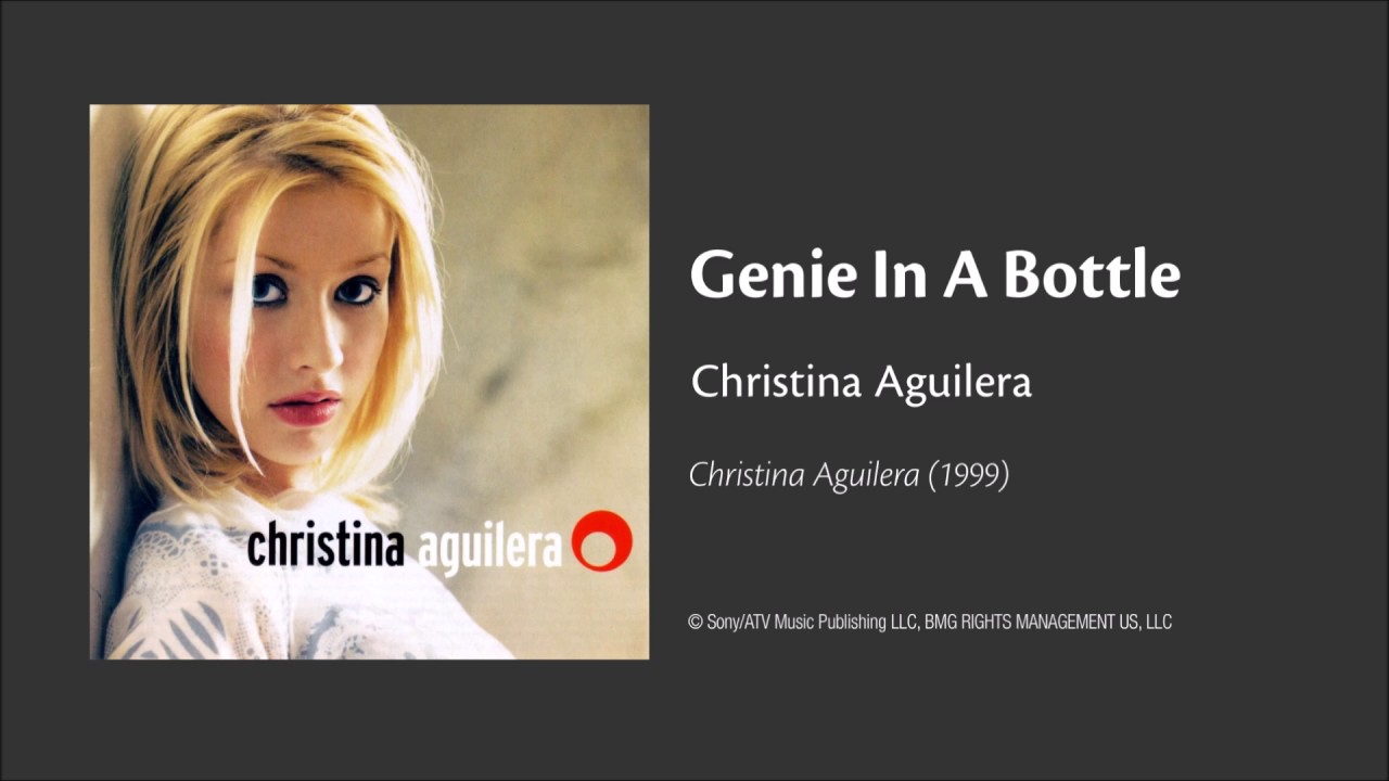 Christina Aguilera - Genie In A Bottle (Official Audio)