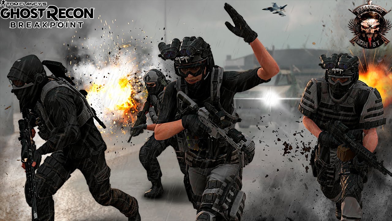 Shadow Company MWII 'Roze' | Ghost Recon Breakpoint - Intense Combat (Extreme NO HUD) - zlRafa