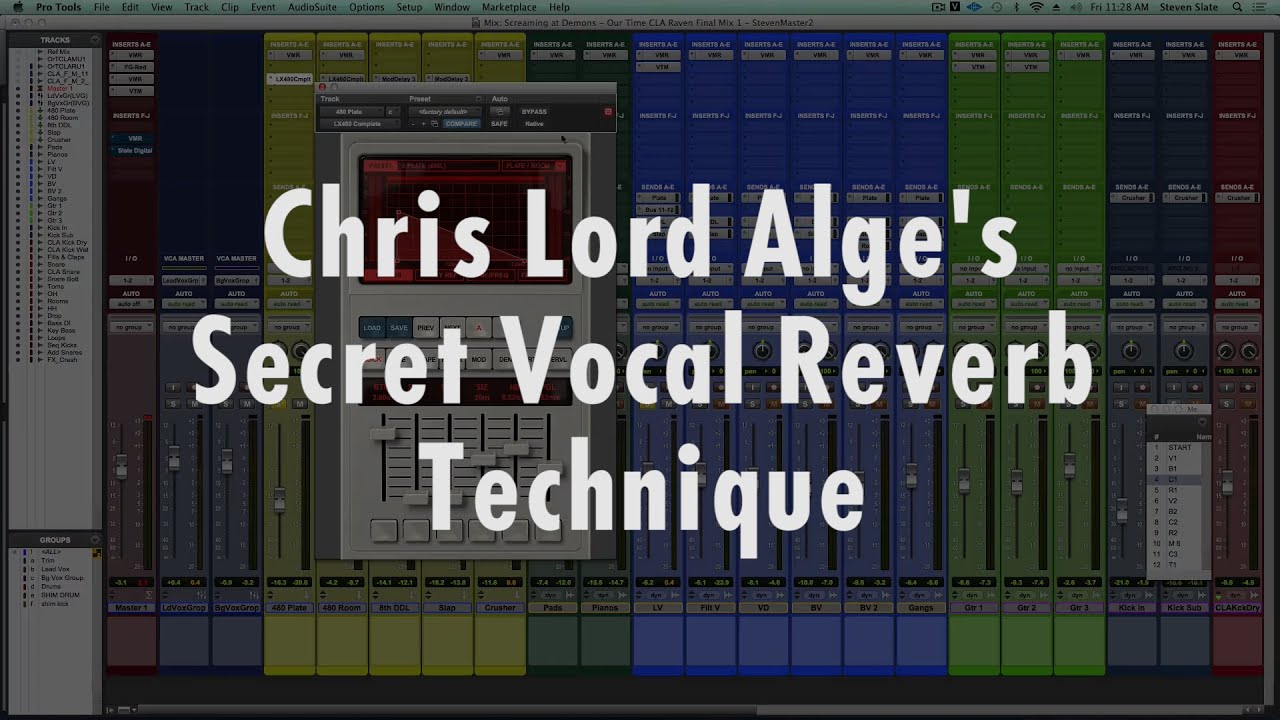 Chris Lord-Alge - Mixing Vocal Effects