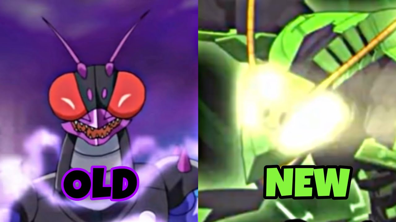 Bakugan Retrospective - Mantis x Mantenoid - All Abilities (S1-5)