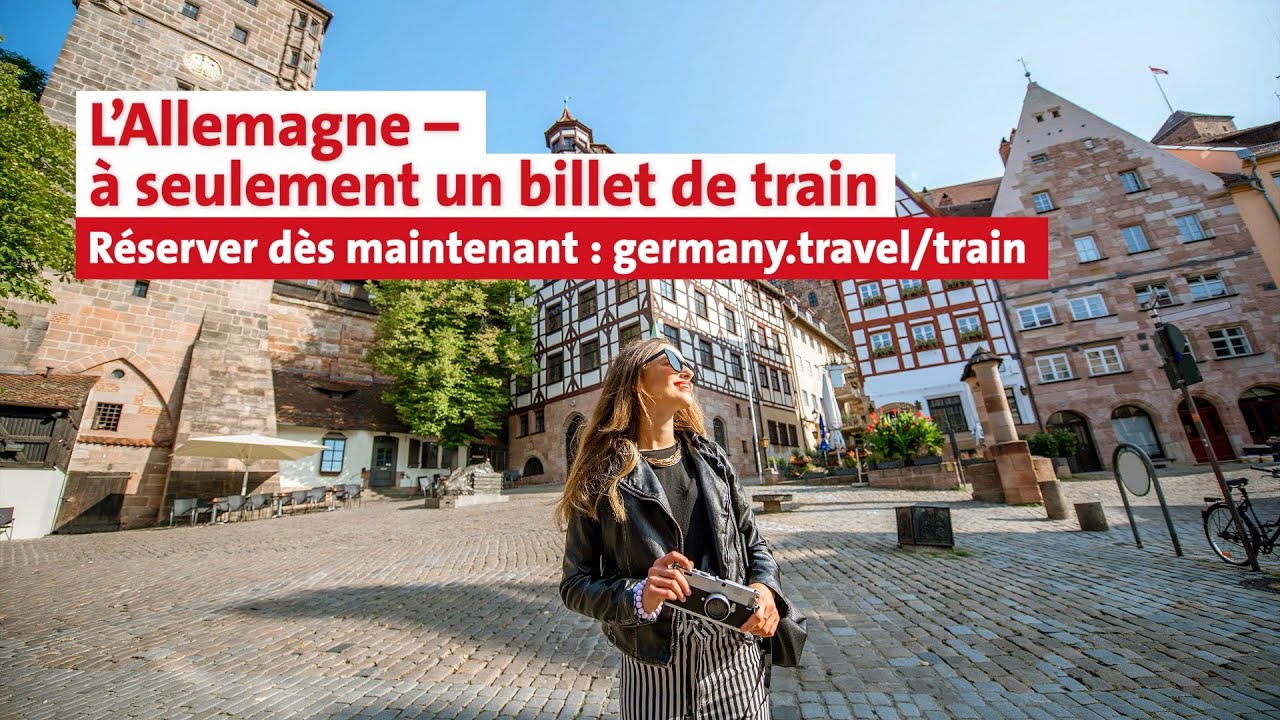 L&rsquo;Allemagne &ndash; &agrave; seulement un billet de train