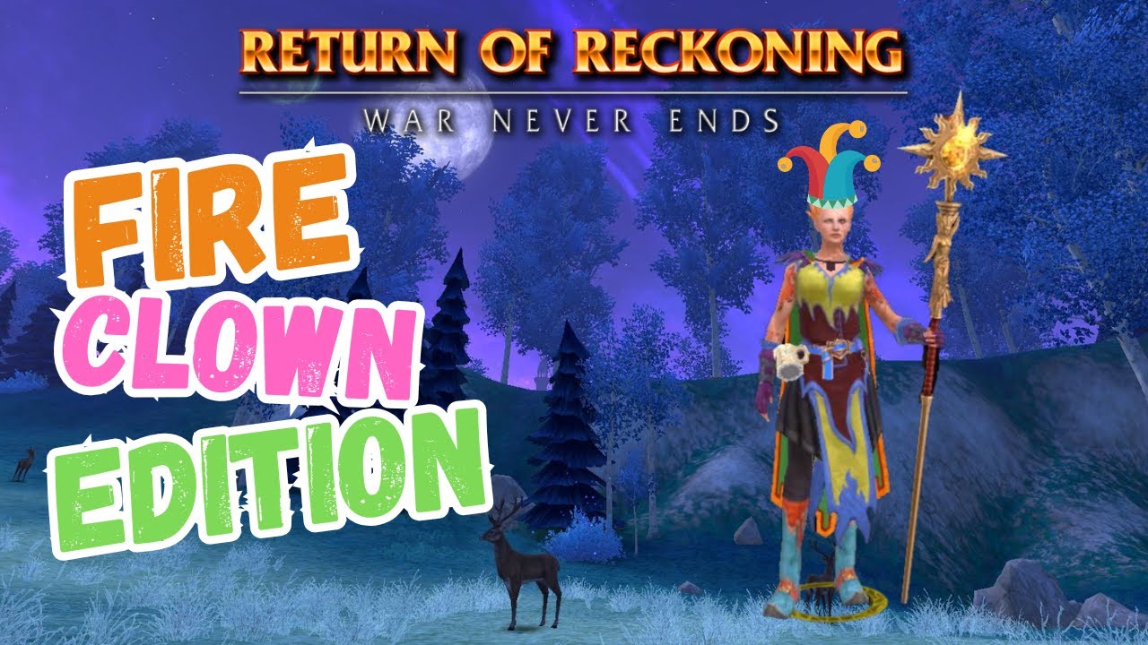 Warhammer Online Bright Wizard Solo Roaming Experience