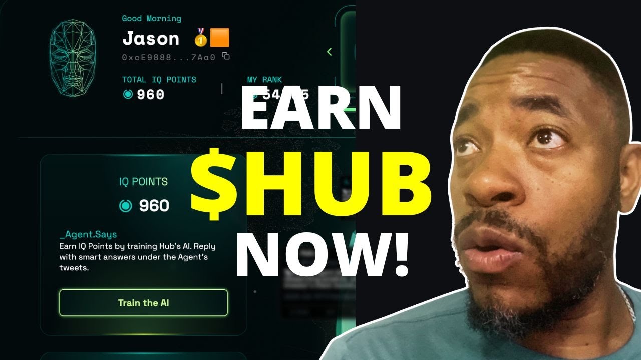 Hub.xyz Airdrop Secrets: Is This the Smartest Way to Earn Crypto in 2025? (Dashboard Reveal!)