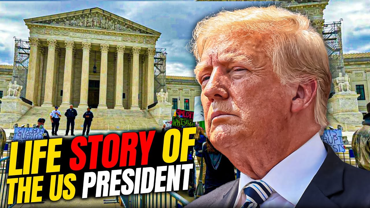 MAGA Man: The Dramatic Life Story of US President Donald Trump
