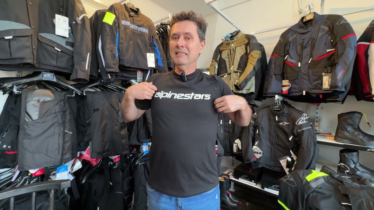 Protetor de coluna Alpinestars : detalhes e como usar.