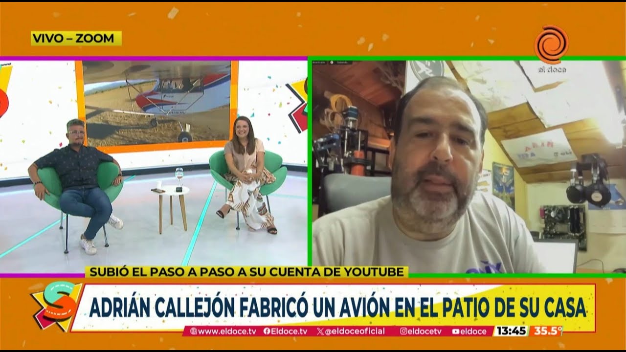 Nota en Canal 12 C&oacute;rdoba programa Seguimos