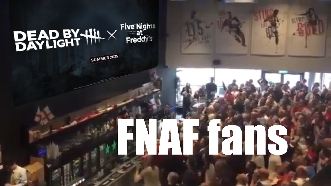 FNAF Fans On August 5th, 2024: