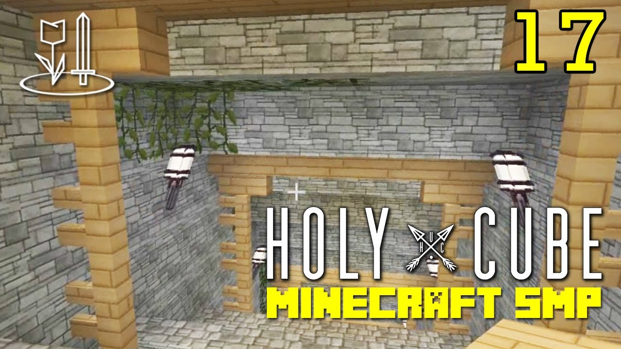 HolyCube UHC #17 : Rails du Fail - Fanta Minecraft SMP