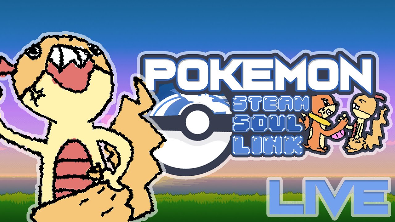 Big session entrainement / Pokemon Steam SoulLink Challenge #10