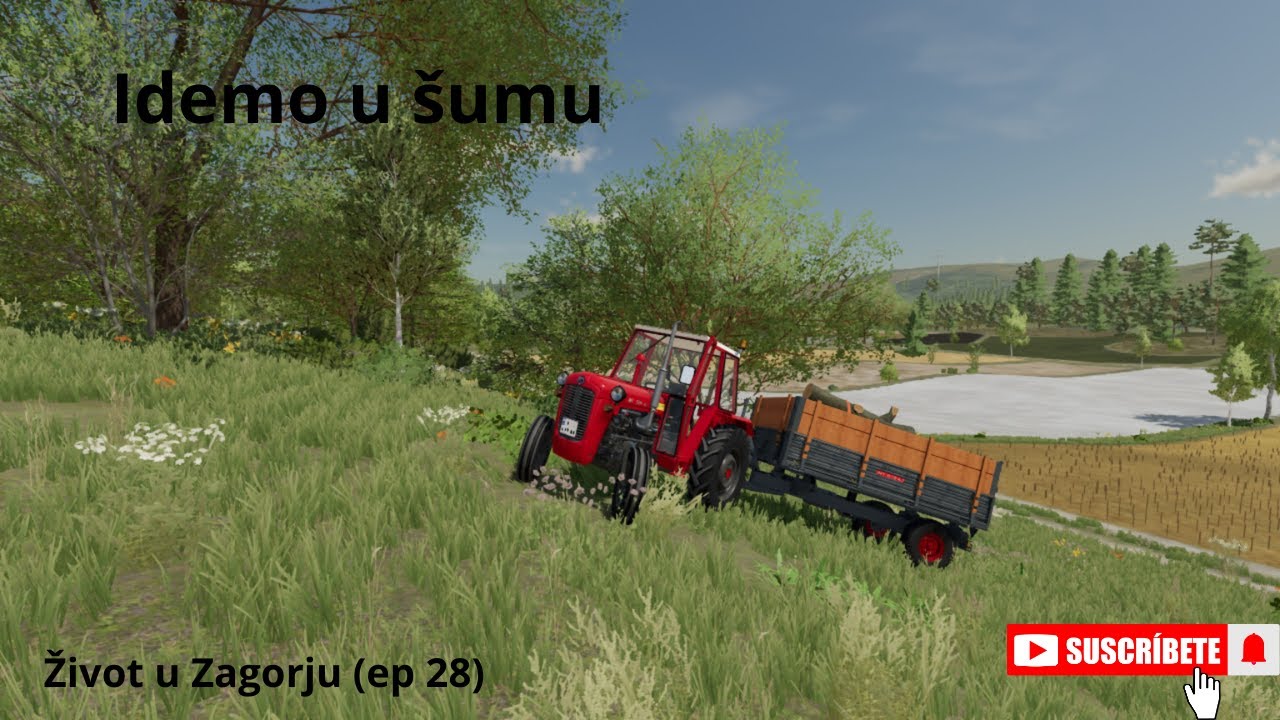 NAJLUĐI TRANSPORT DRVA DO SADA Život u Zagorju ep 28 Tomkec