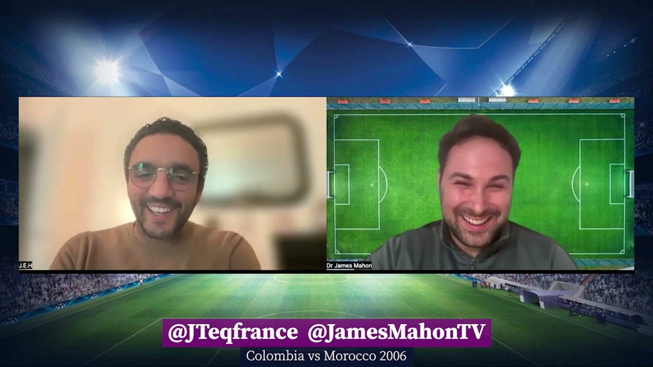 Dr James's One Cap Wonders: Season 3 Jawad El Hajri