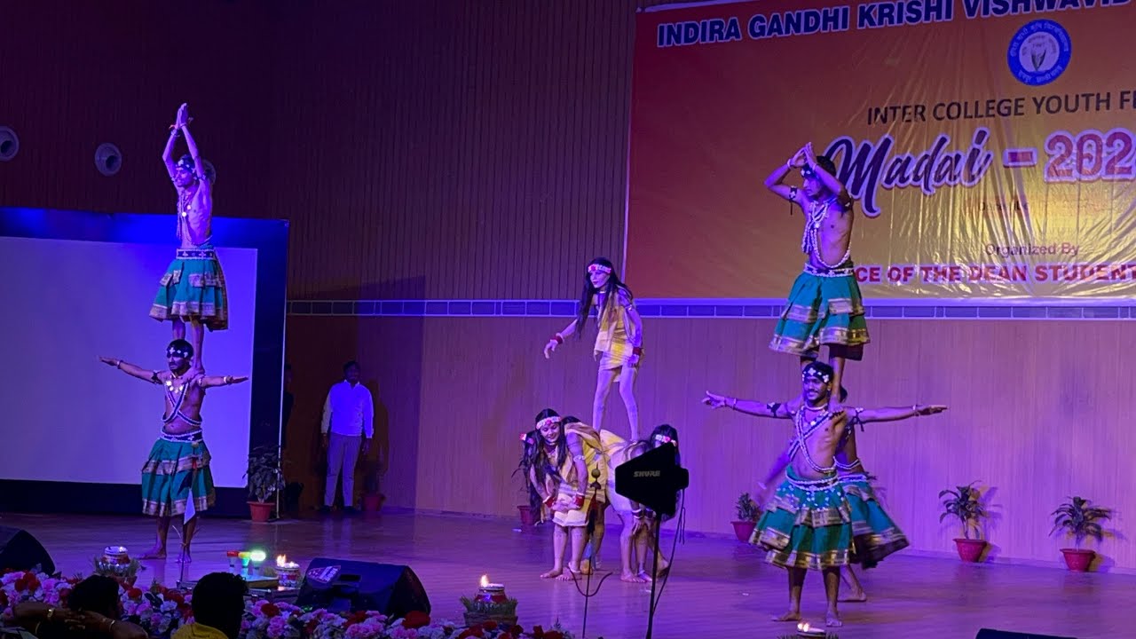 Igkv madai dance || igkv Raipur || madai 2023 || Chhattisgarhi dance #igkv #madai
