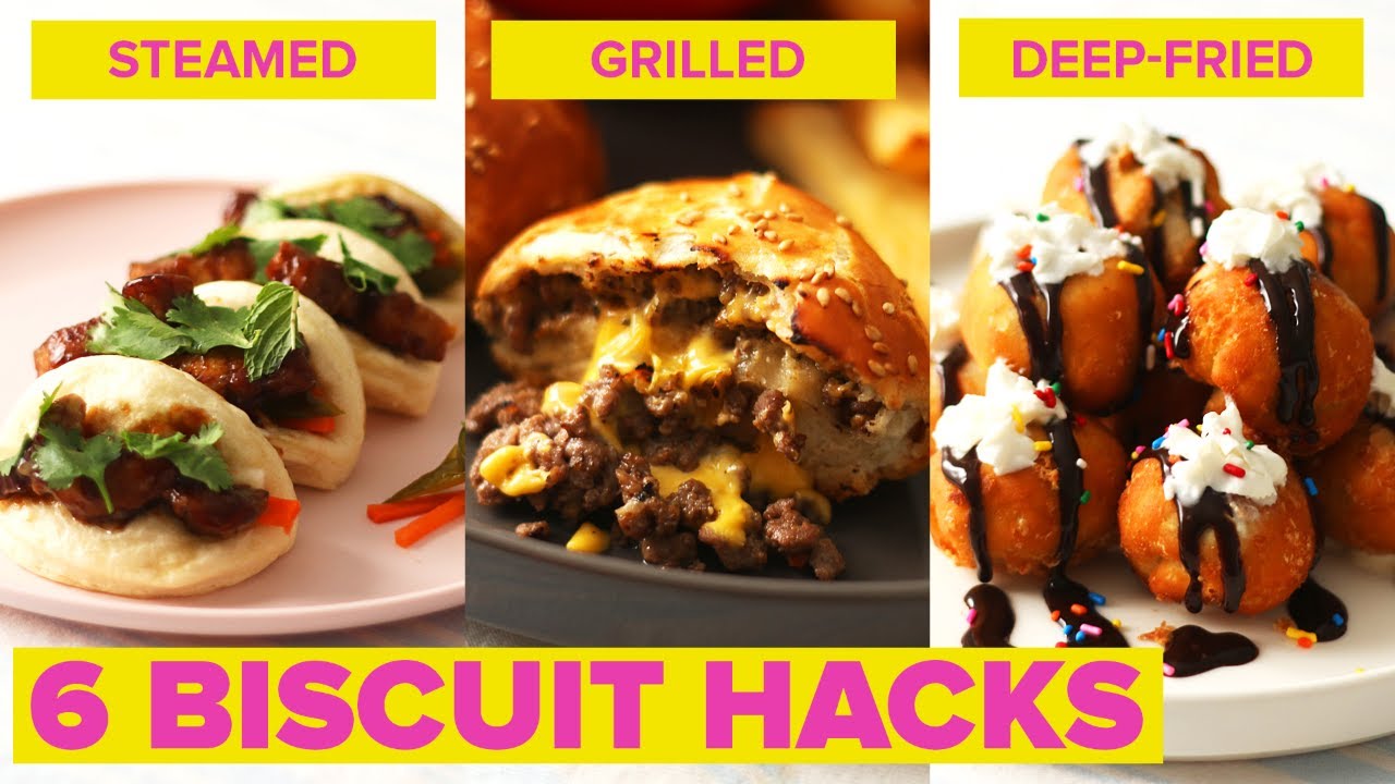 6 Canned Biscuit Recipes That Don't Use An Oven • Tasty