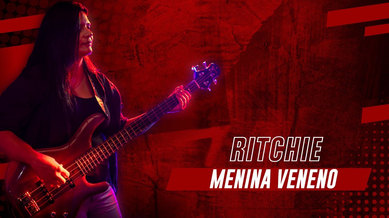 .:BASS COVER:. Menina Veneno - Ritchie