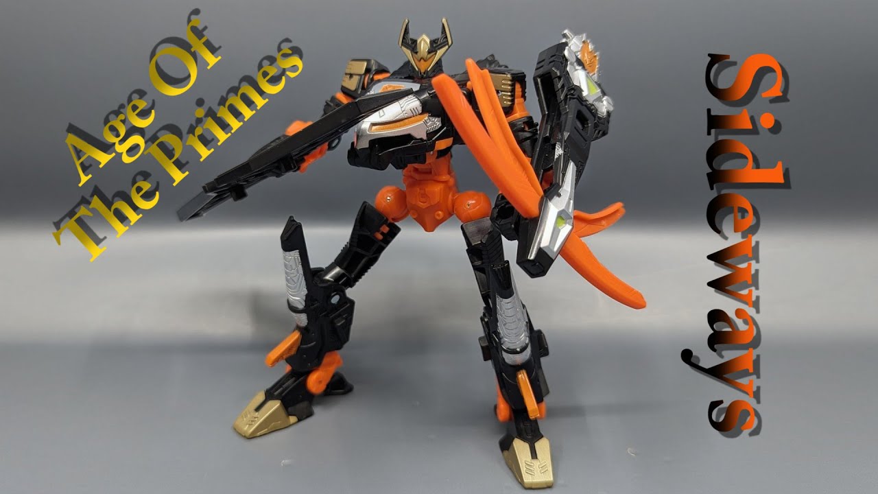 Chuck's Reviews Transformers Age of the Primes Cybertron Sideways
