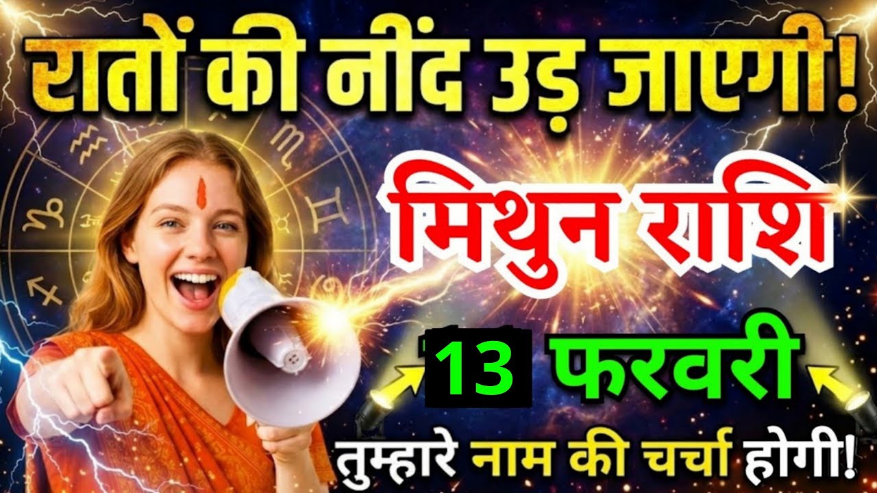11 फरवरी, मिथुन राशि वालों रातों की नींद उड़ जाएगी, Mithun Rashi, आज का राशिफल