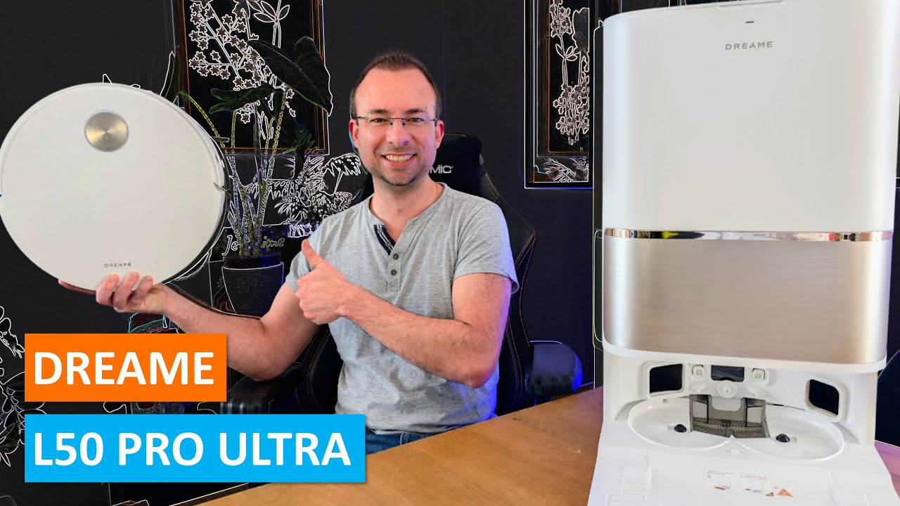 Dreame L50 Pro Ultra ❤️Le meilleur rapport prix performance de 2025 ?