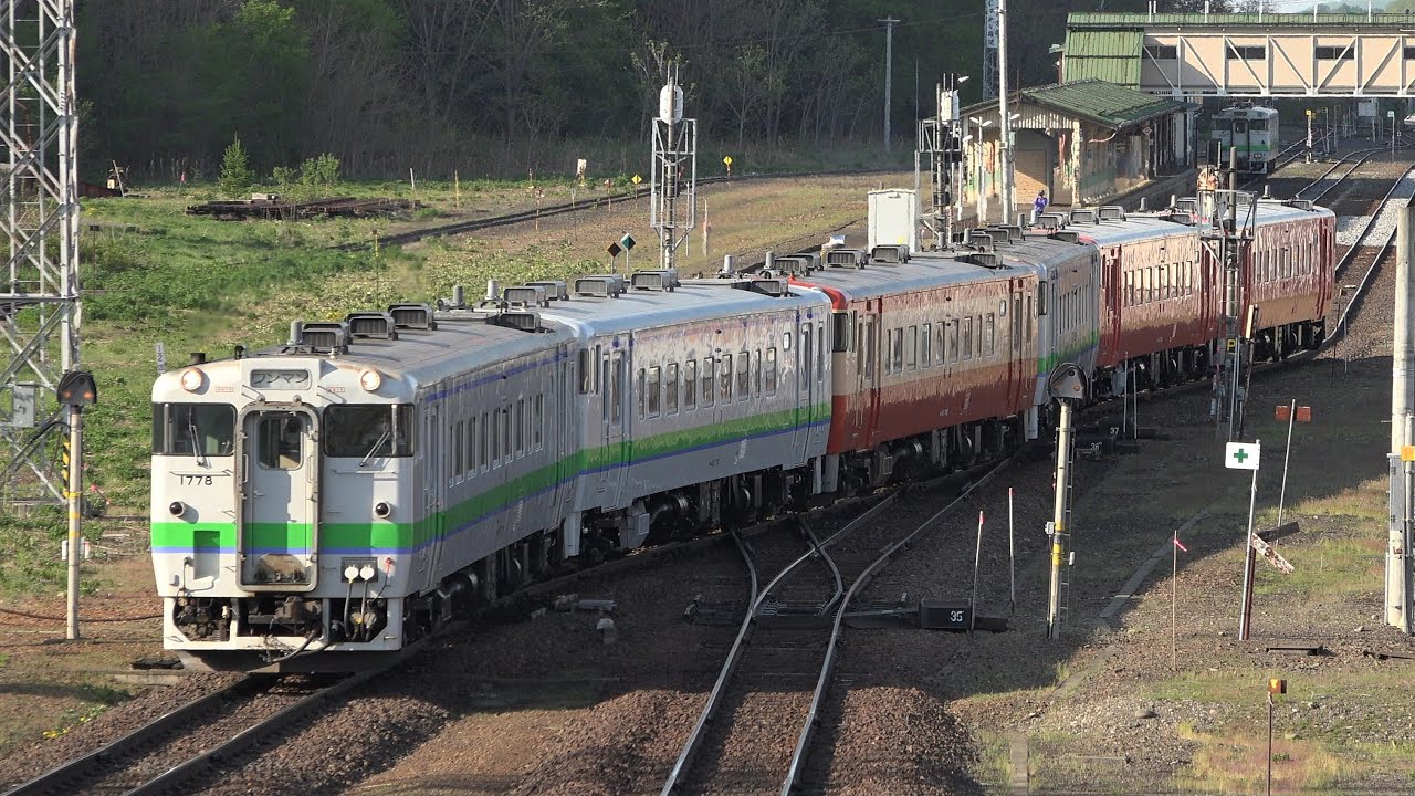 2022.05.17 撮影　さよなら ﾖﾝﾏﾙ･ようこそ ﾀﾗｺ　☆北鉄路漫925