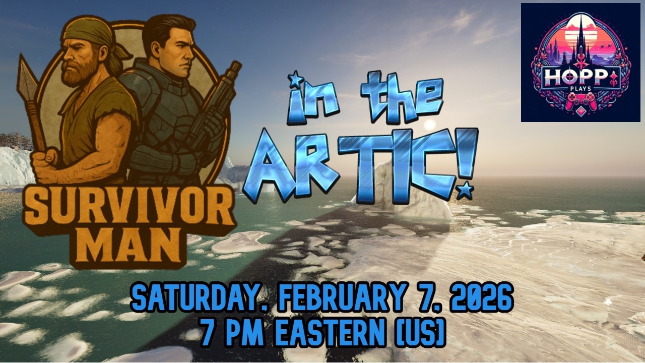 SURVIVOR MAN! The Artic!