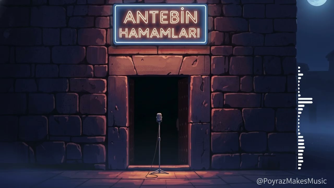 Antebin Hamamları (Chicago Blues AI Cover)