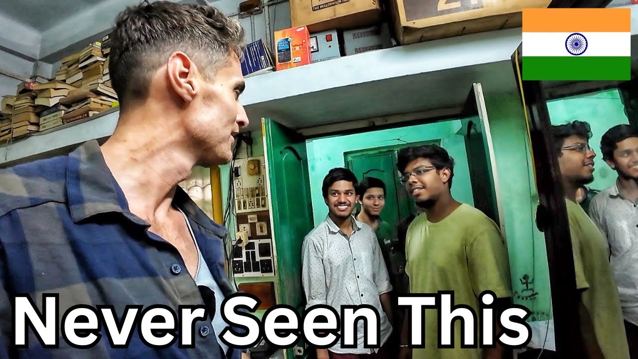 I Was Shocked When a Local Family Invited Me to Stay in Kolkata! 🇮🇳