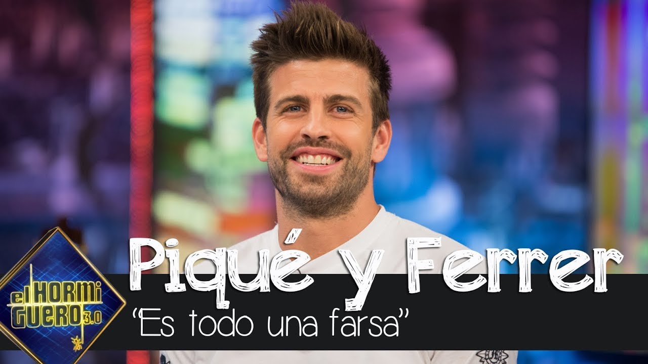 Gerard Piqué cuenta sus mayores polémicas: 