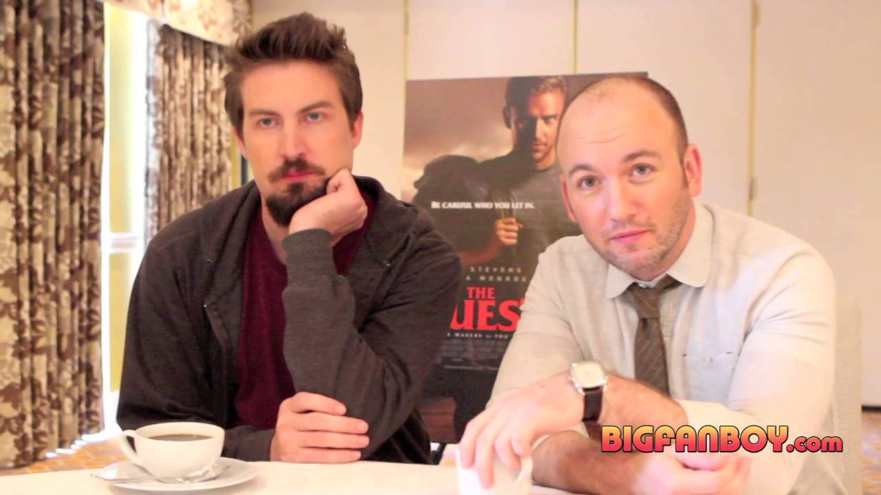 THE GUEST interview with director Adam Wingard and writer Simon Barrett