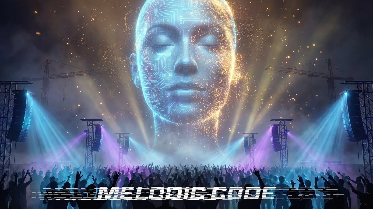 🚀 4 Hours Melodic Techno for Deep Focus & Productivity 🧠 Intense Study & Work Music 🎧