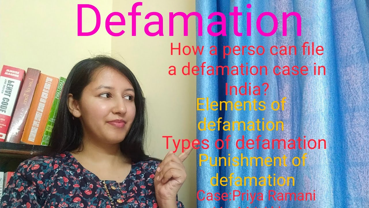 Defamation in tort and IPC|Defamation cases|Element and types of defamation|Punishment of defamation