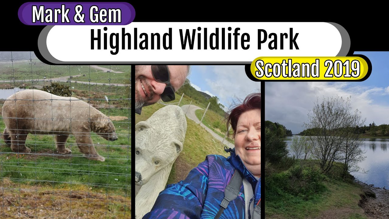 Scotland Trip - 2019 - Highland Wildlife Park & Home