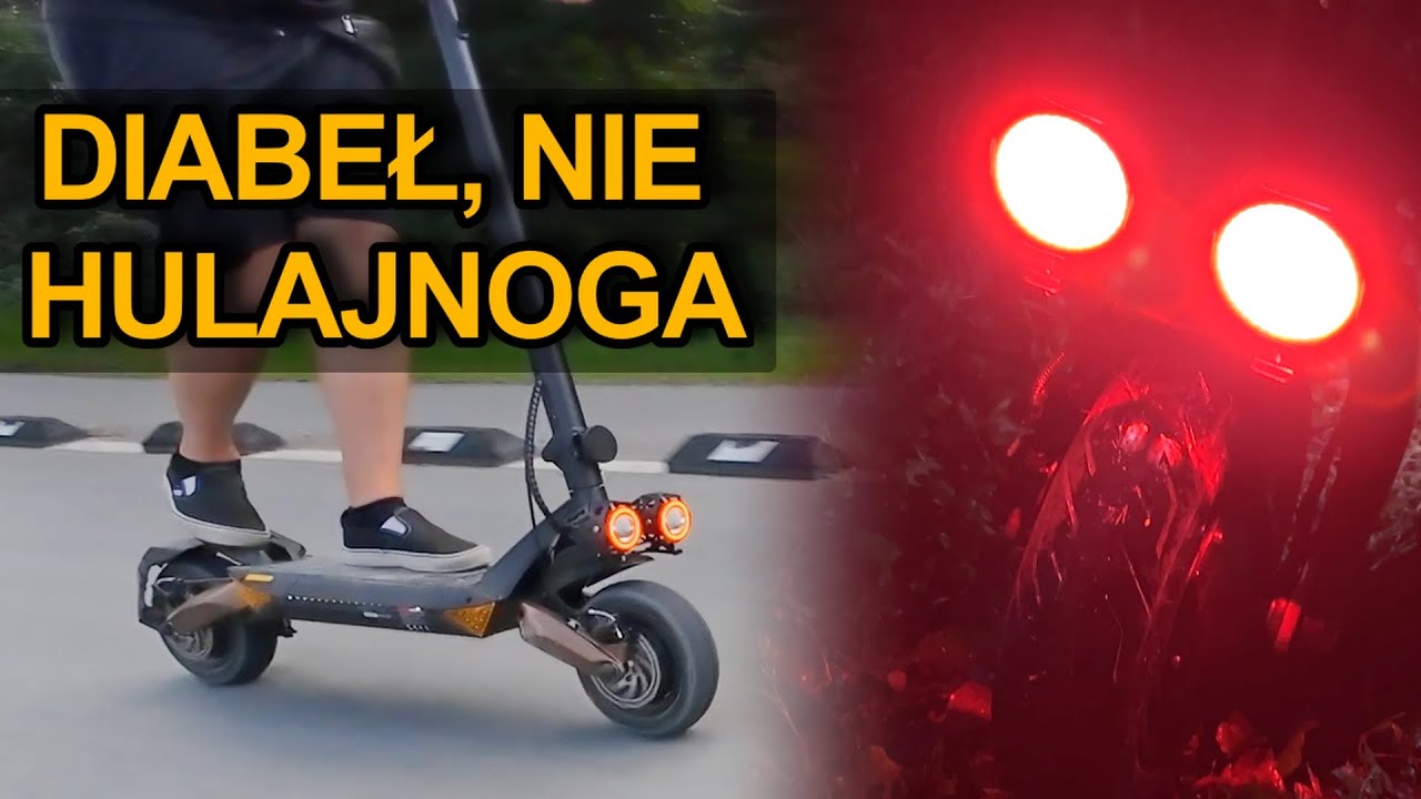 SUV wśród hulajnóg - Ruptor R6 V3 🛴