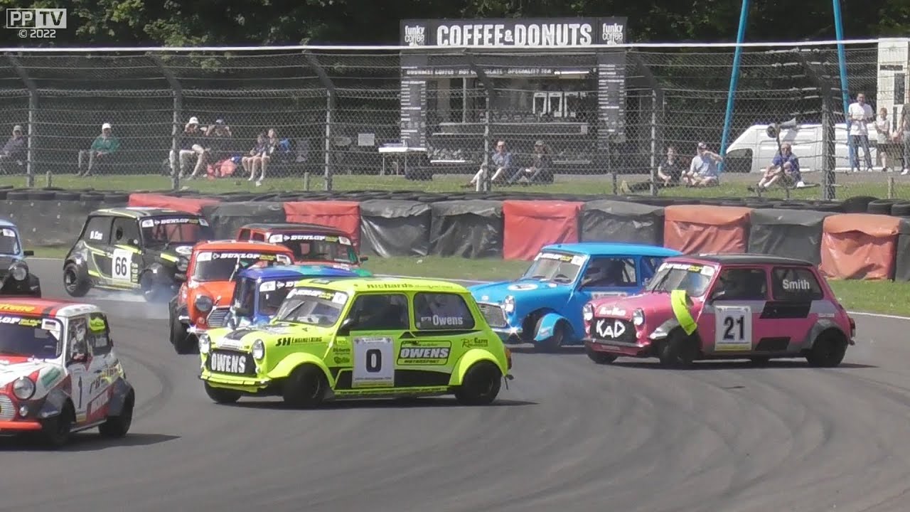 Castle Combe Crashes/Highlights, CCRC, 11&12/6/22