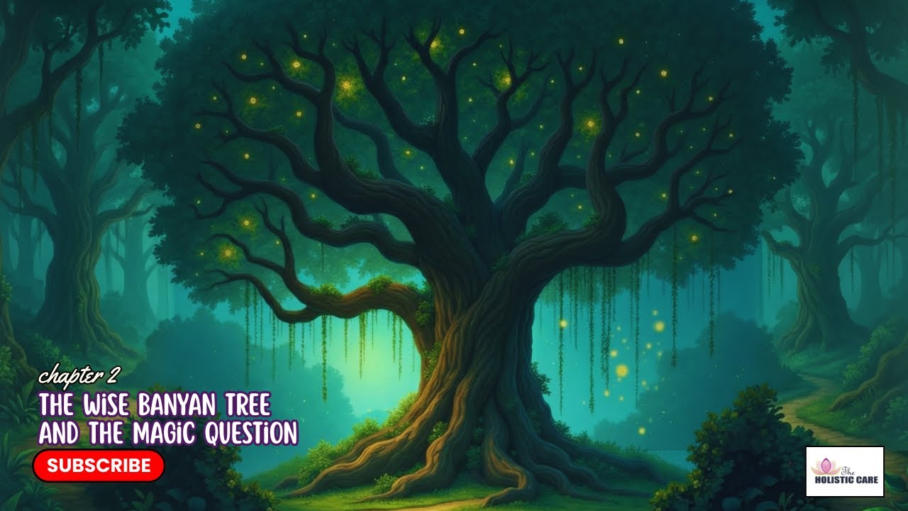 Ch2 - The Wise Banyan Tree and the Magic Question