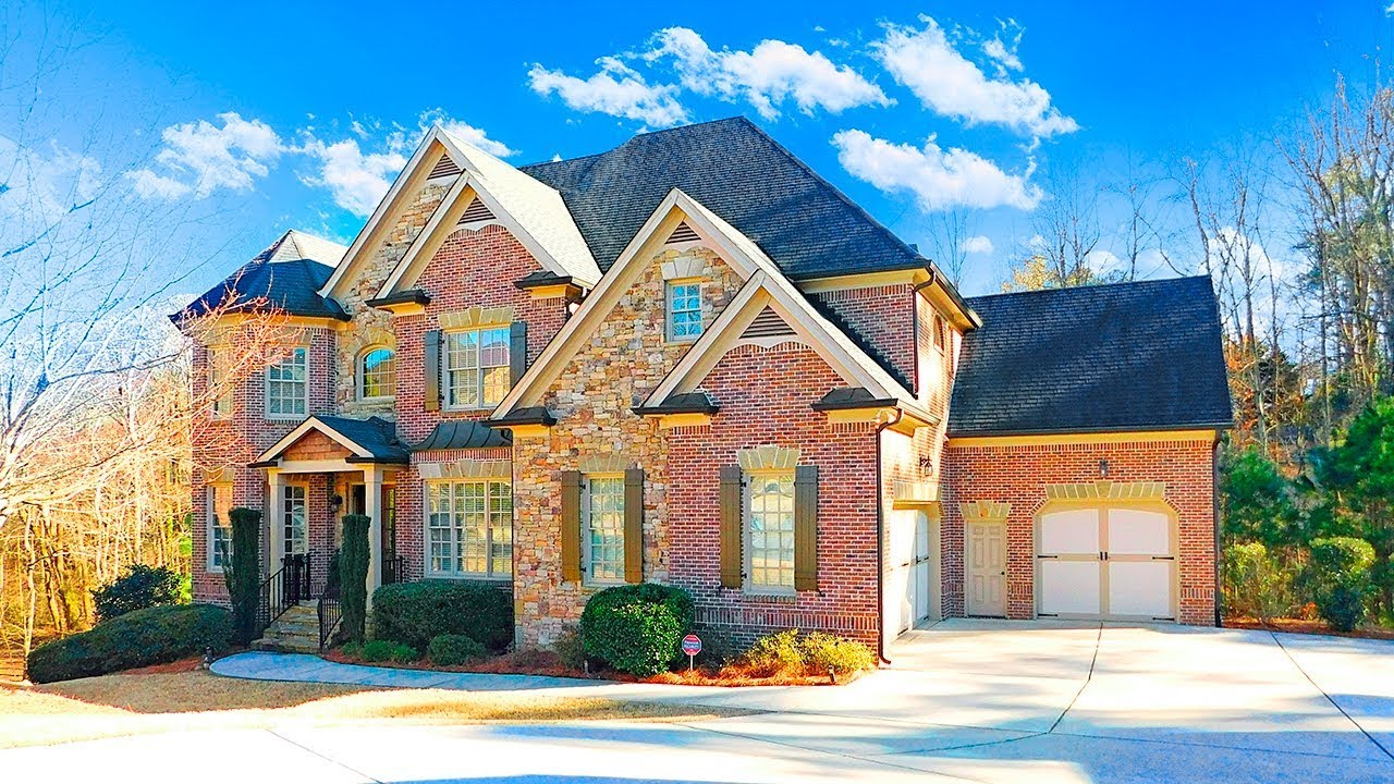 MUST See 5 Bdrm, 6 Bath Home w/ 2 Basements For Sale in N. Atlanta (SOLD)