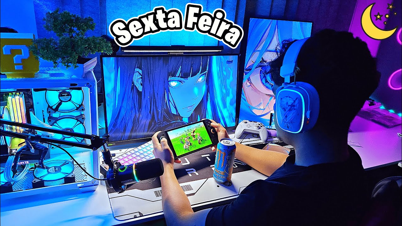 Sexta Feira a Noite de um Gamer que Trabalha! VI