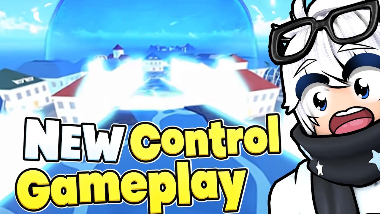 Blox Fruits CONTROL REWORK GAMEPLAY In Update 29 (Roblox)