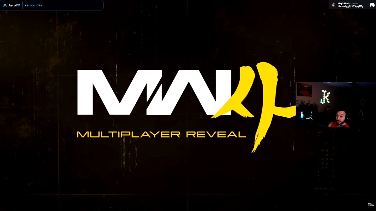 FIRST LOOK AT THE MW4 MULTIPLAYER REVEAL 🤯