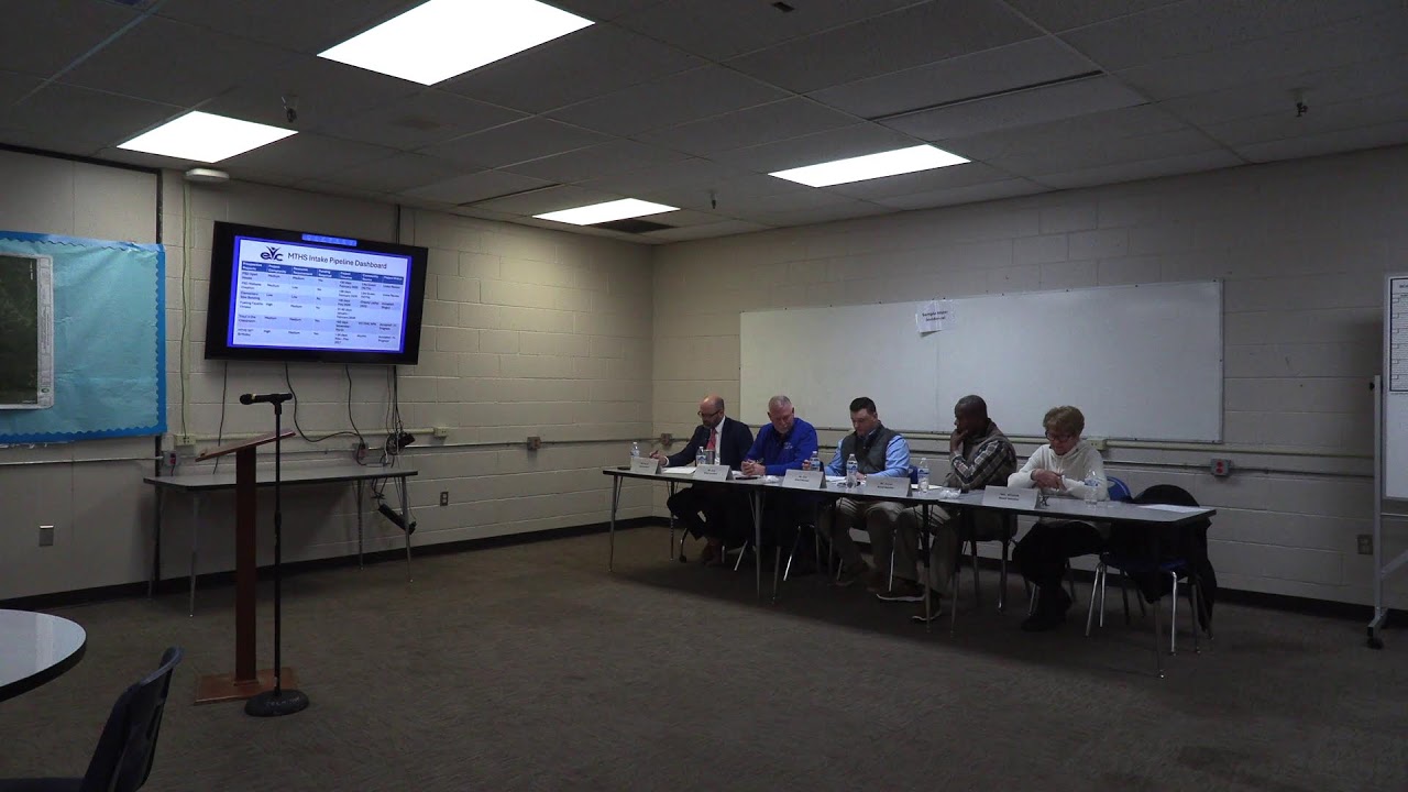 LSIC Meeting MTHS