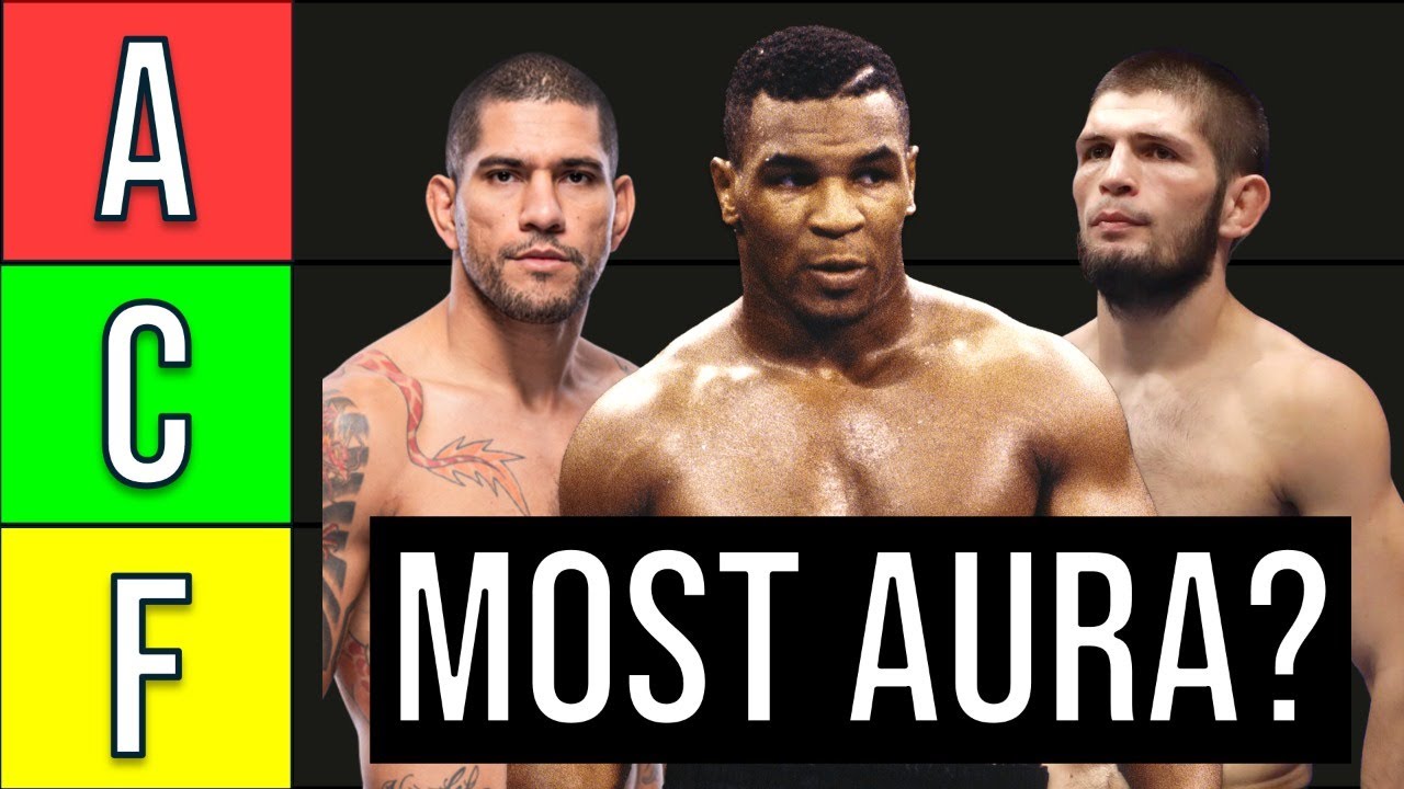 The Fighting Sports AURA Tier List