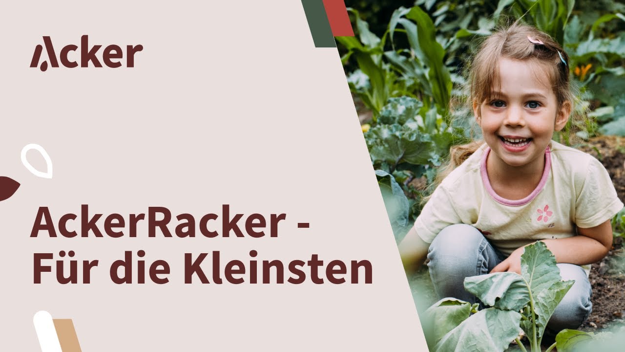 AckerRacker - Unser Bildungsprogramm für die Kleinsten