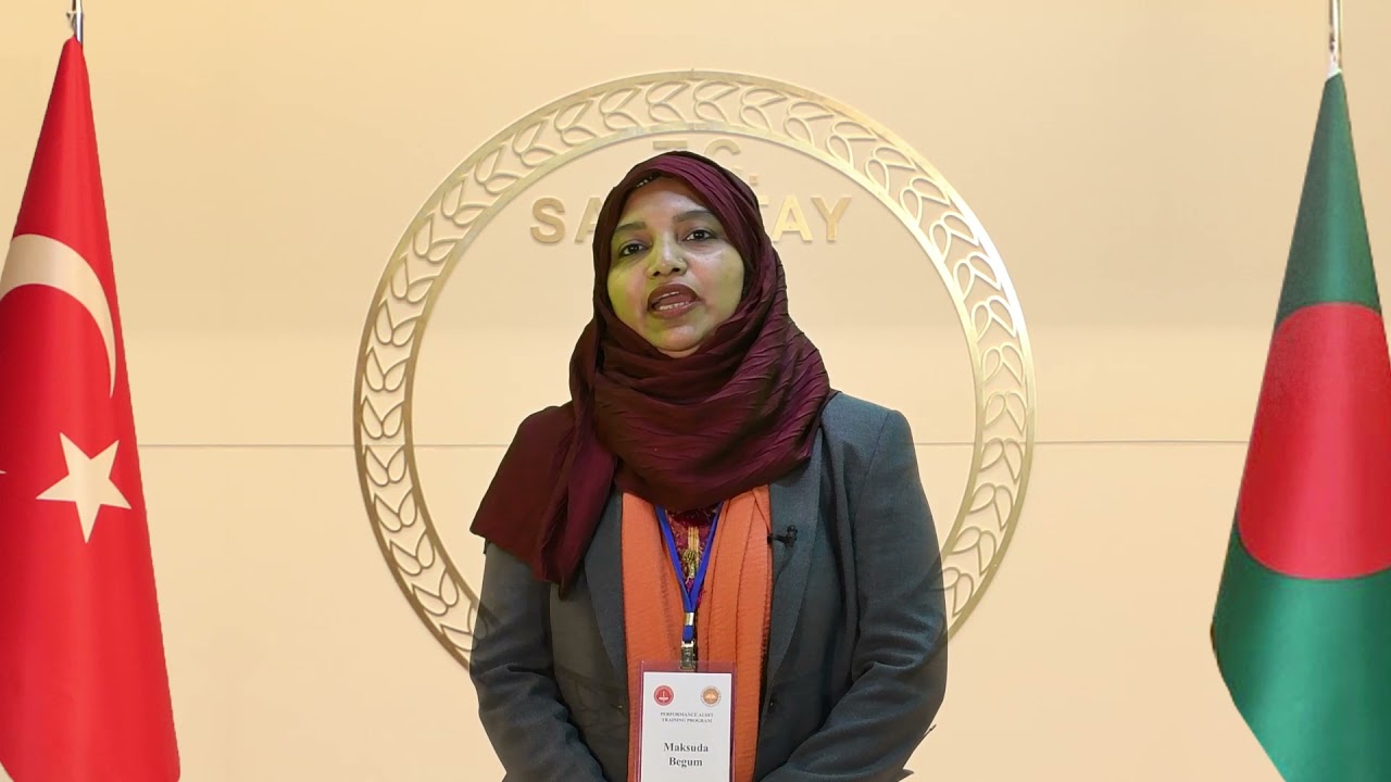 Ms. Maksuda Begum, Director, Office of the Comptroller and Auditor General of Bangladesh