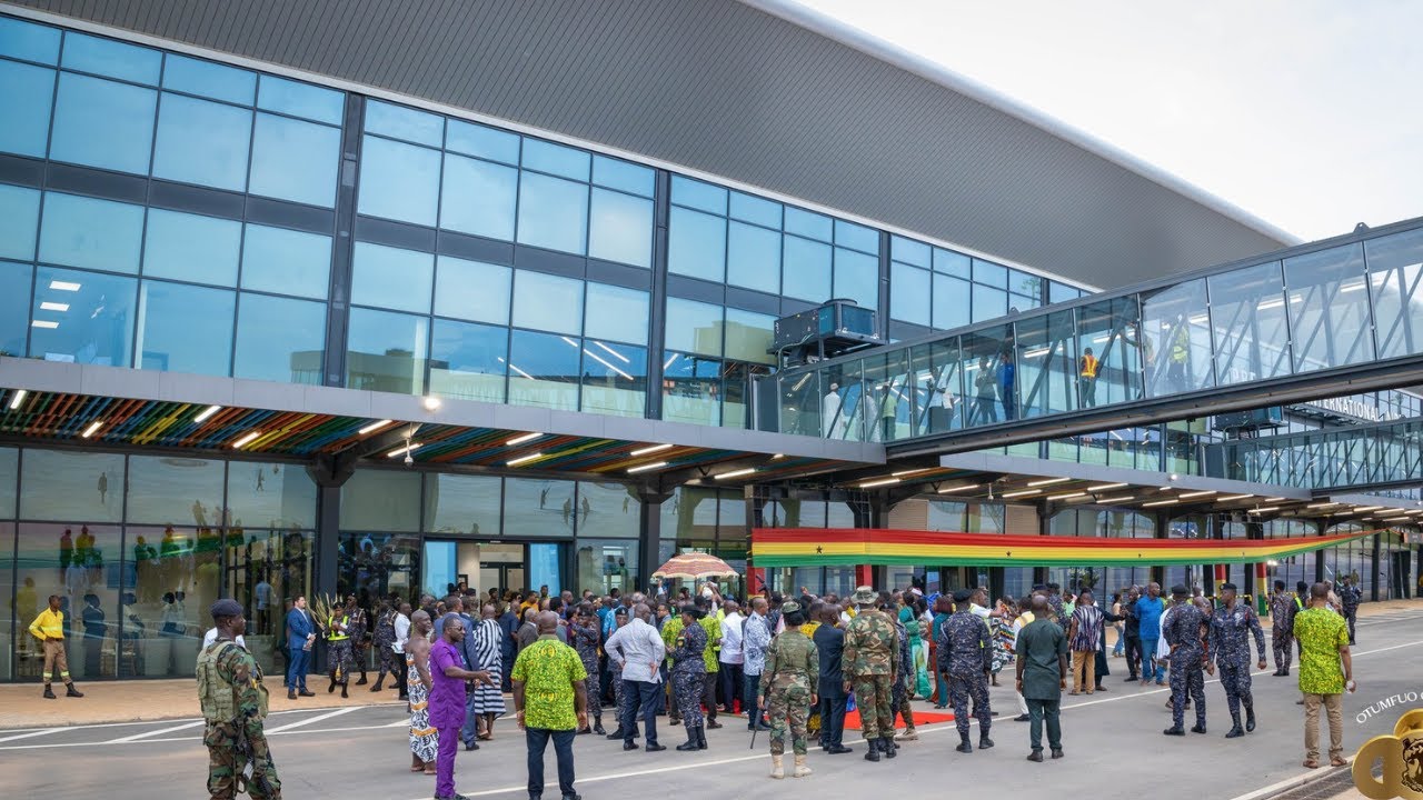 New Prempeh 1 International Airport is Welcoming International Airlines!