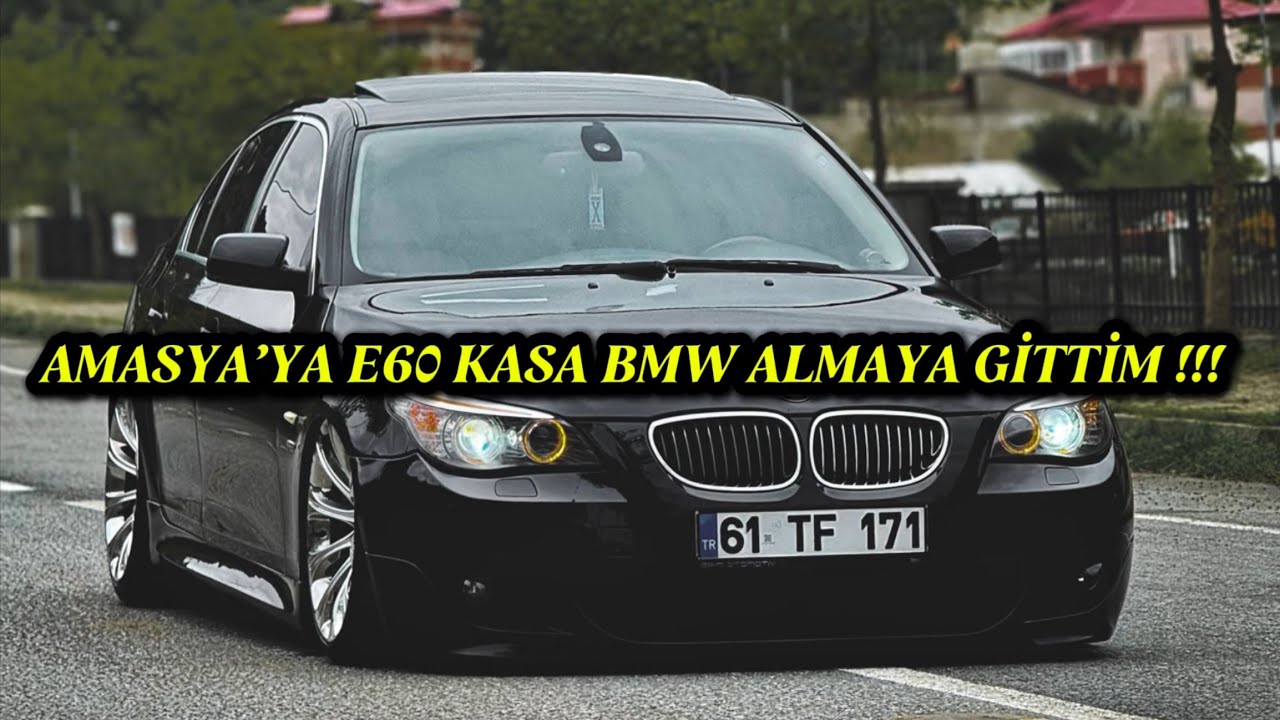 E60 KASA BMW 520D ALMAK !!!